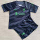 23-24 LIV Black GoalKeeper Kids Soccer Jersey