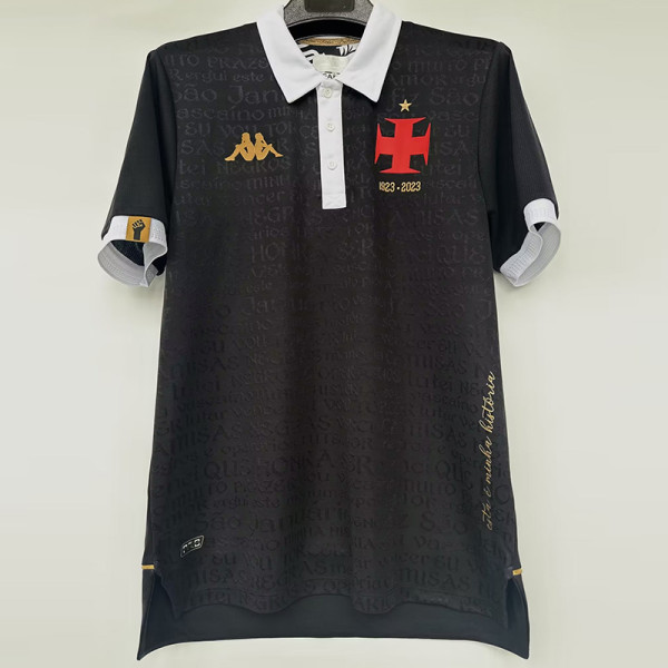 23-24 Vasco da Gama Third 1:1 Fans Soccer Jersey