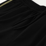 23-24 Argentina Black Half Pull Tracksuit (半拉链)(带钢印)