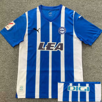23-24 Alaves Home Fans Soccer Jersey