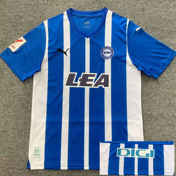 23-24 Alaves Home Fans Soccer Jersey