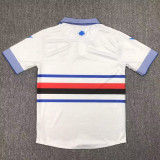 23-24 Sampdoria Away Fans Soccer Jersey