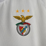 23-24 Benfica White Fans Soccer Jersey