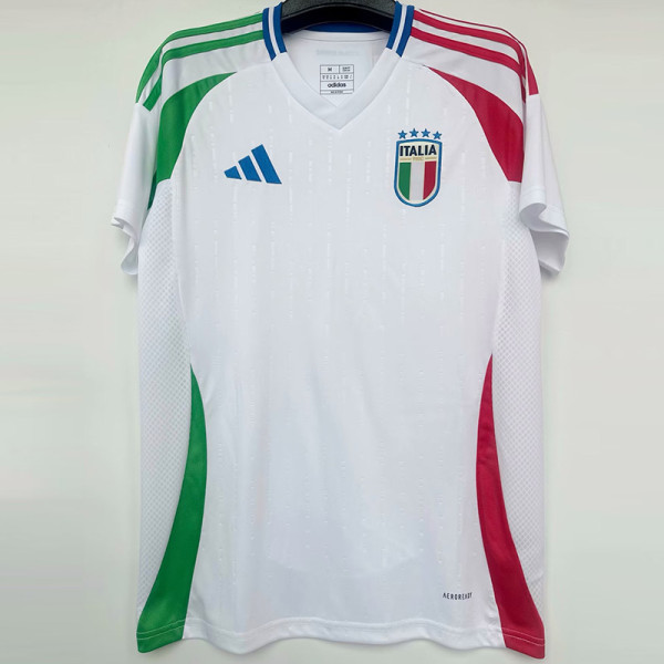 24-25 Italy Away 1:1 Fans Soccer Jersey