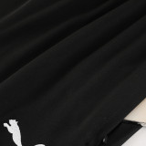 2023 PM Black Half Pull Tracksuit #PB01(半拉链)