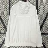 24-25 Corinthians White Windbreaker