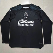 23-24 Club America Black Long Sleeve Training Jersey(长袖)