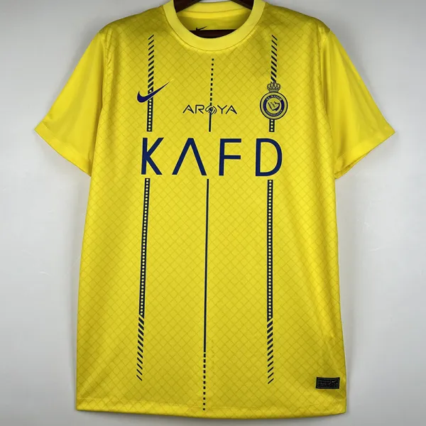 23-24 AL-Nassr Home Fans Soccer Jersey