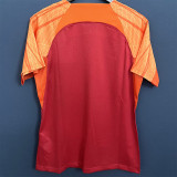 23-24 Canada Orange Red Fans Soccer Jersey