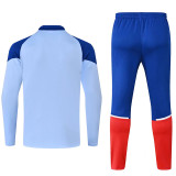 23-24 Chivas Light Blue Jacket Tracksuit