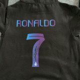 2023 Al-Nassr Black Hoody (加绒- 背后带7)