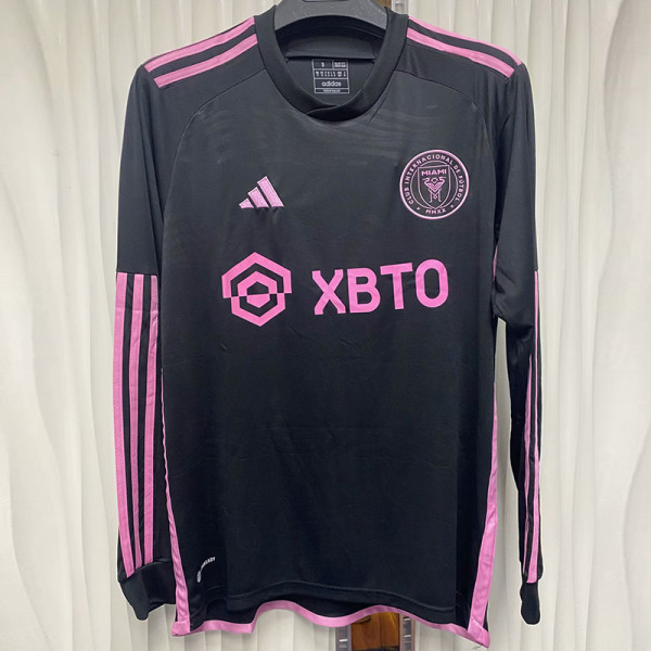 23-24 Inter Miami Away Long Sleeve Soccer Jersey (长袖)