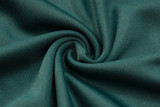 23-24 Fluminense Dark Green Half Pull Tracksuit #B673(半拉链)