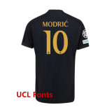 23-24 RMA Third Long Sleeve Player Version Soccer Jersey (长袖球员)