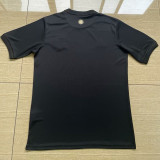 2023 Argentina Special Edition Black Blue Fans Soccer Jersey