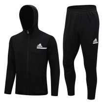 23-24 AD Black Hoodie Jacket Tracksuit #C2306