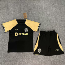 23-24 Sporting Lisbon Third Kids Soccer Jersey