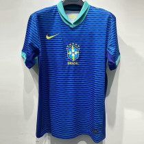 24-25 Brazil Away Fans Soccer Jersey