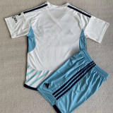23-24 Nottingham Forest Away Kids Soccer Jersey