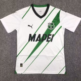 23-24 Sassuolo Away Fans Soccer Jersey
