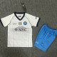 23-24 Napoli Away Kids Soccer Jersey