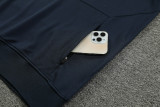 23-24 RMA Royal Blue Half Pull Tracksuit (半拉链)
