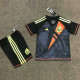 24-25 Mexico Black GoalKeeper Kids Soccer Jersey