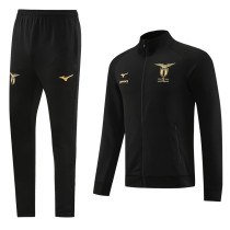 23-24 Lazio Balck Jacket Tracksuit