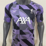 23-24 LIV Purple Black Training Shirts