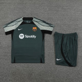 23-24 BAR Dark Green Training Short Suit