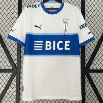24-25 Universidad Catolica Home Fans Soccer Jersey