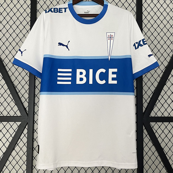 24-25 Universidad Catolica Home Fans Soccer Jersey