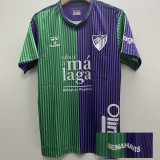 23-24 Malaga Away Fans Soccer Jersey