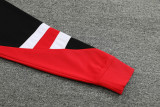 23-24 Man Utd Red Half Pull Tracksuit (半拉链)