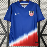 24-25 USA Away Fans Soccer Jersey