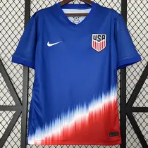 24-25 USA Away Fans Soccer Jersey