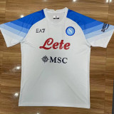 22-23 Napoli Away Fans Soccer Jersey (胶标)