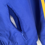 23-24 JUV Red & Blue Double Sided Windbreaker (双面风衣)