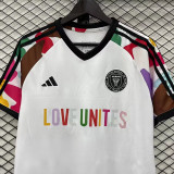 23-24 Inter Miami White Training shirts