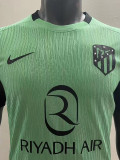 23-24 ATM Third Player Version Soccer Jersey