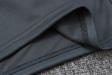23-24 Man City Grey Jacket Tracksuit #A688(半拉链)