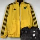 23-24 Jamaica Yellow & Black Double Sided Windbreaker (双面风衣)