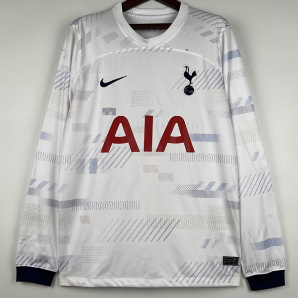 23-24 TOT Home Long Sleeve Soccer Jersey (长袖)