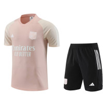 23-24 Lyon Pink Training Short Suit