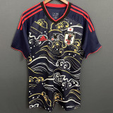 23-24 Japan Royal blue Special Edition Fans Soccer Jersey