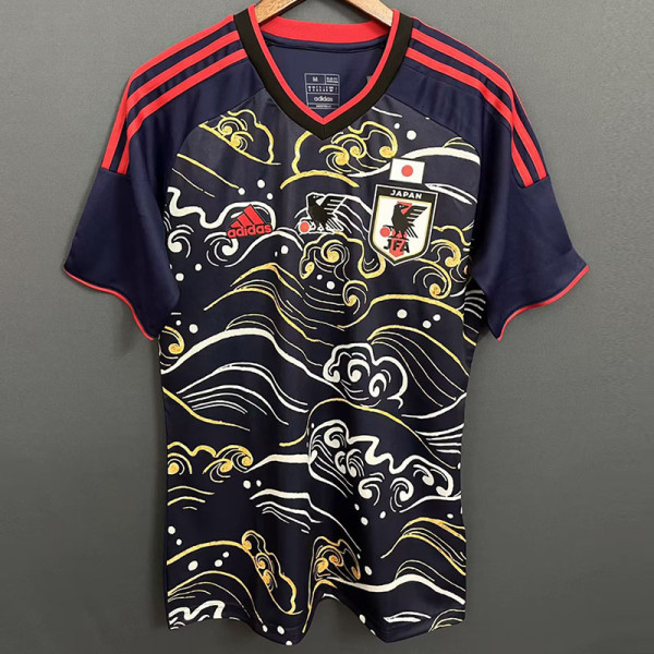 23-24 Japan Royal blue Special Edition Fans Soccer Jersey