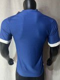 23-24 Marseille Away Player Version Soccer Jersey (Print all Sponsor)