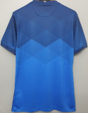 2020 Brazil Away 1:1 Blue Fans Soccer Jersey
