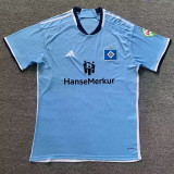 23-24 Hamburger Away Fans Soccer Jersey