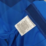 2020 Brazil Away 1:1 Blue Fans Soccer Jersey
